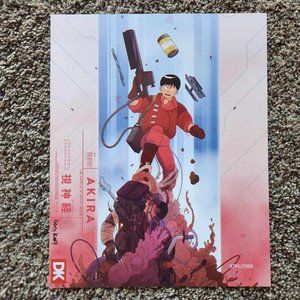 Akira 8" x 10" Art Print - Limited out of /2500 - Bam Box Exclusive